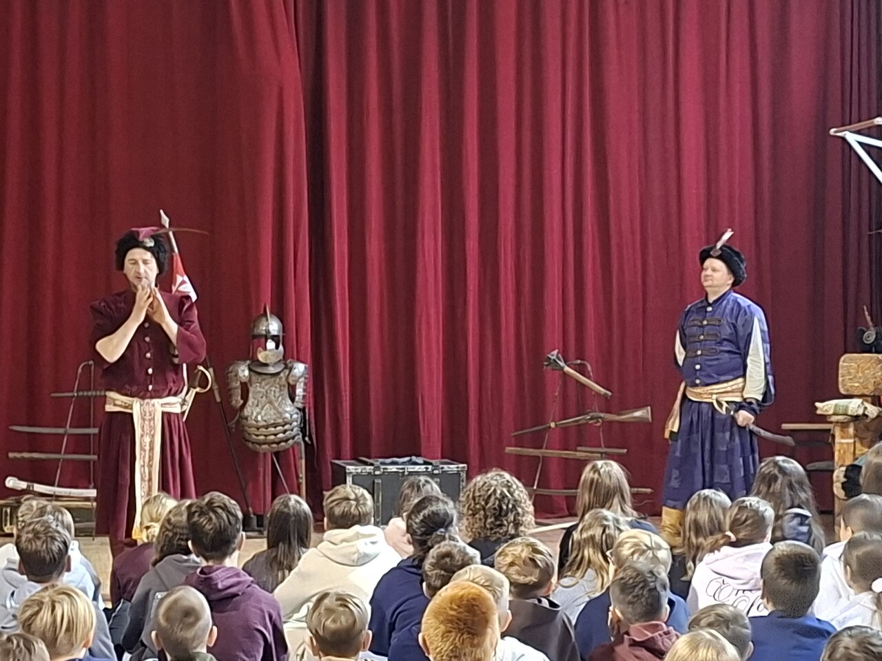 „STAROPOLSKI SARMATYZM ” w naszej szkole